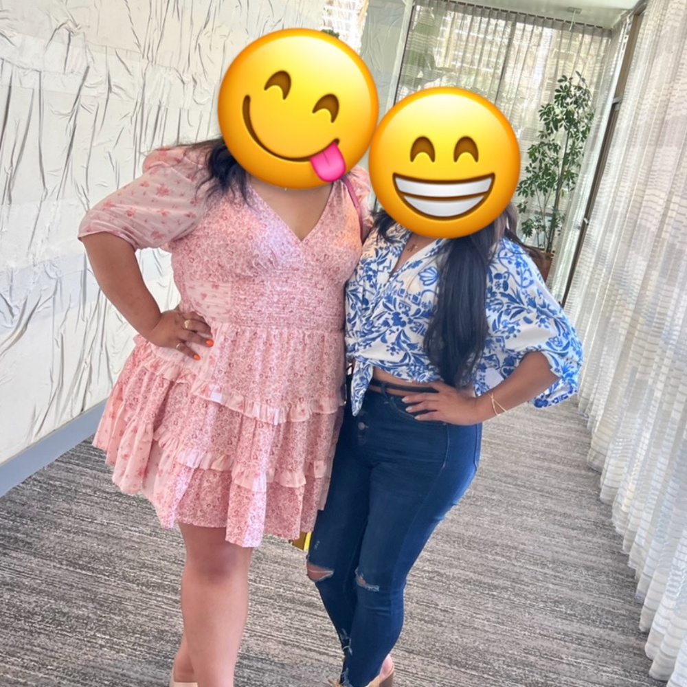 Pink American Eagle Dress